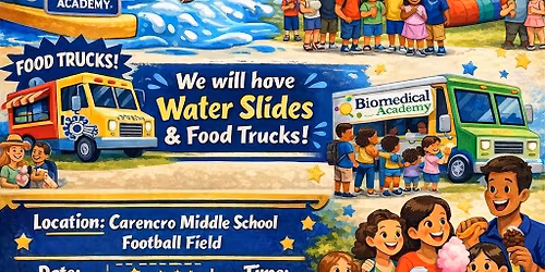 Carencro Middle Academy Family Fun Day 