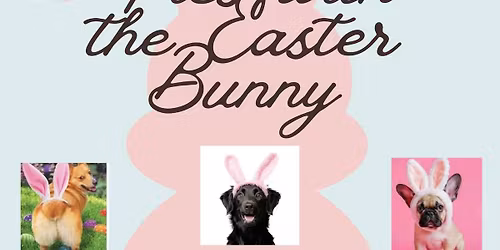 Pictures with the Easter Bunny March 28th, 2026 from 10am-2pm