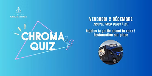 \ud83e\udd13 Chroma' Quiz ! \ud83e\udde0