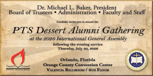 PTS Dessert Alumni Gathering