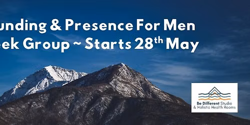 Grounding & Presence For Men