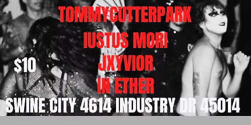 Dethwish, DCXVI, The Obnoxious Boot, Tommycutterpark, Justus Mori, Jxyvior, In Ether