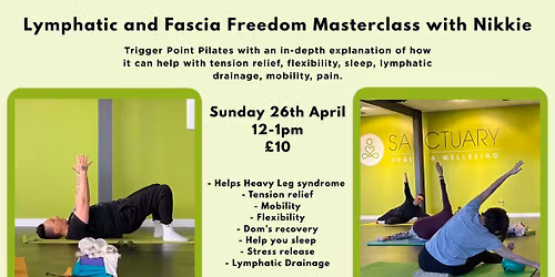 Lymphatic and Fascia Freedom Masterclass with Nikkie