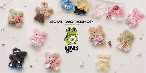 DIY Bag Charm Workshop: Create Your Own Moru Doll \u2014 by Somi Workshop
