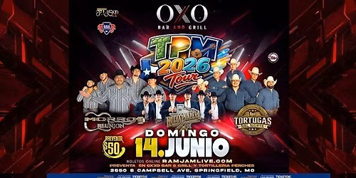 TPM 2026 TOUR