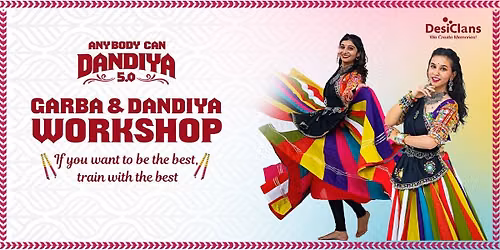 ABCD 6.0 - Pre Navratri & Dandiya Workshop