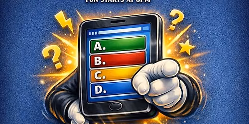 The Famous Tuesday Speedquiz at the Four Horsemen Bmth. Book your team on 01202 096087 8pm start.