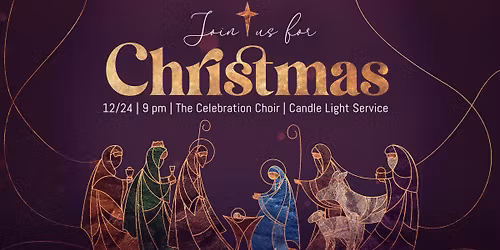Christmas Eve Candle Light Service 