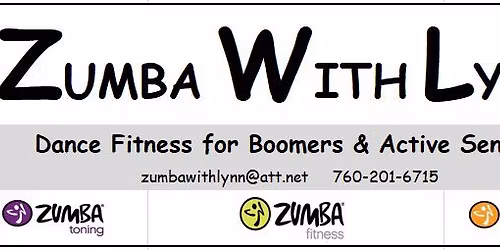 Zumba for Boomers - Thursdays 5 pm