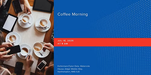 HellermannTyton Coffee Morning