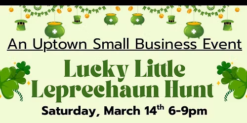 Lucky Little Leprechaun Hunt 