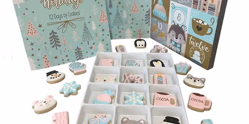 Advent Calendar Mini Cookie Decorating Class