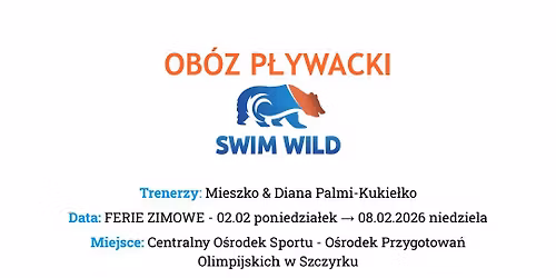 Ob\u00f3z P\u0142ywacki SWIM WILD - COS OPO SZCZYRK