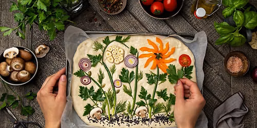 Make & Take: Decorated Focaccia