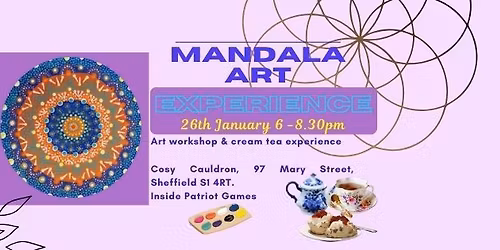 Mandala Art Experience 