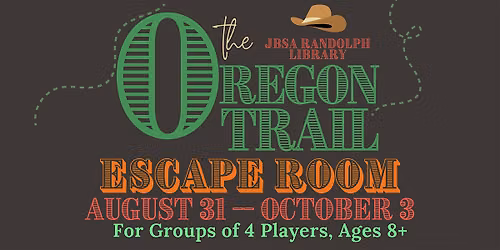The Oregon Trail Escape Room