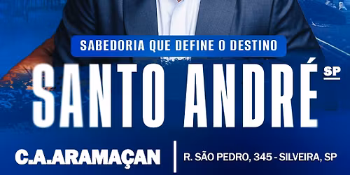 Palestra com Tiago Brunet - Santo Andr\u00e9\/ Clube Arama\u00e7an