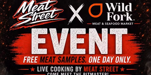 Free BBQ sampling @ Wild Fork