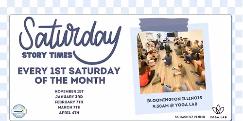 Bloomington\/Normal Saturday Story Time