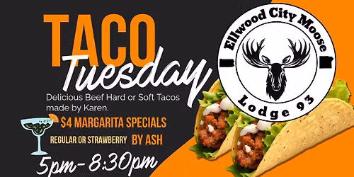 Moose TACO Tuesday