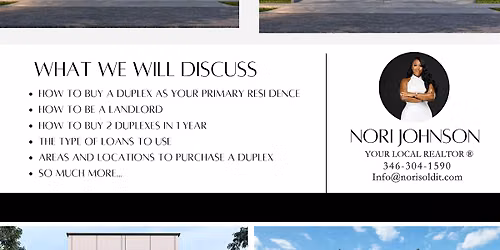 DUPLEX- Home Buying Seminar
