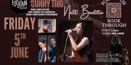 SUNNY TRIO FT. NATT BUNTITA | CHARLIE MCSCALLYWAG