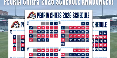 Peoria Chiefs vs. Wisconsin Timber Rattlers