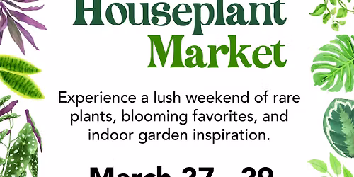 Houseplant Market \u2022 The Poetry of Spring