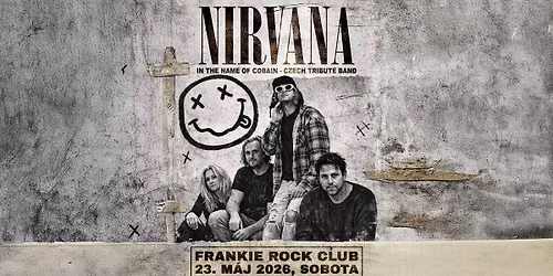 NIRVANA: In The Name Of Cobain | Frankie Rock Club
