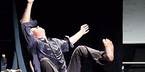 From Touch to Dance \/ Body Weather workshop with Frank van de Ven