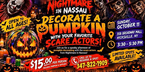 Decorate A Pumpkin