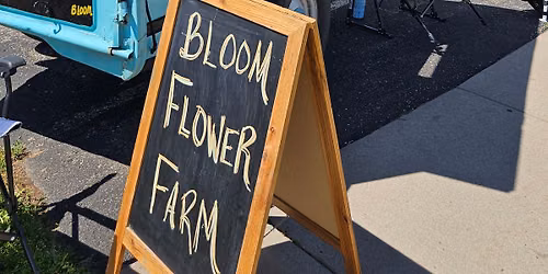 The Bloom Wagon at Wisconsin Rapids Downtown Farmers Market
