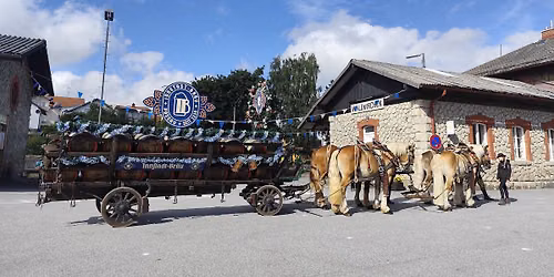 Mit dem Zug zum Volksfest Waldkirchen - Sonderfahrtag am Freitag, 31. Juli