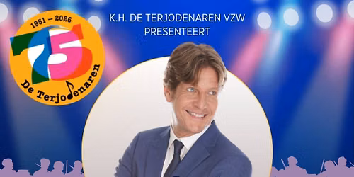 Jubileumconcert met G\u00fcnther Neefs