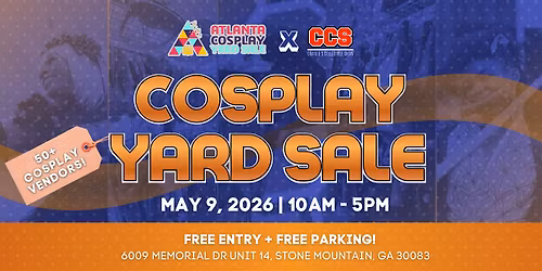 Atlanta Cosplay Yard Sale and Charlie's Collectible Show