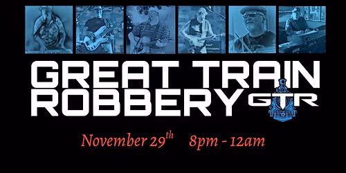 GREAT TRAIN ROBBERY *returns* to Bourbon Mill