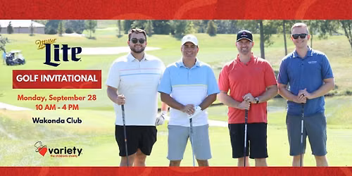 48th Annual Miller Lite Golf Invitational