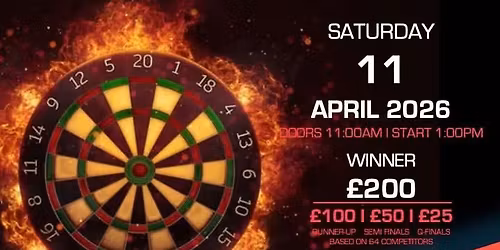 Darts Competition 2026