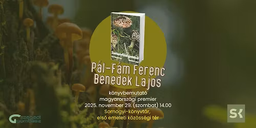 P\u00e1l-F\u00e1m Ferenc \u2013 Benedek Lajos: Sz\u00e9kelyf\u00f6ld gomb\u00e1i \u2013 k\u00f6nyvbemutat\u00f3 