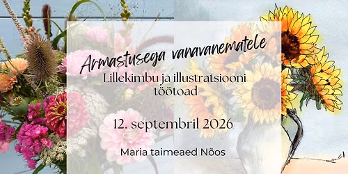 Armastusega vanavanematele - lillekimbu ja illustratsiooni t\u00f6\u00f6toad