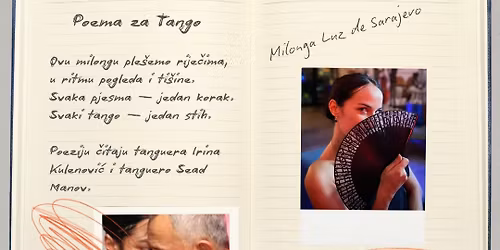 Milonga Luz de Sarajevo: Poema za Tango