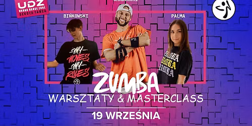 ZUMBA \ud83d\udc83\ud83d\udd7a\ud83c\udffb WARSZTATY BACHATY & MASTERCLASS | GRABOWSKI | BI\u0143KOWSKI | PALMA | 19.09