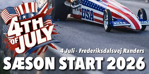 Striben 1 l\u00f8b 2026. (4th JULY us tema)