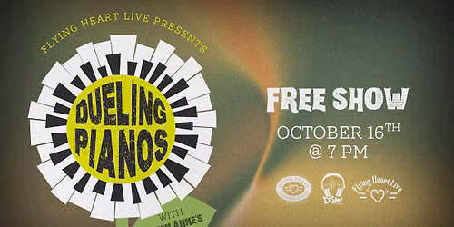 Dueling Pianos at Flying Heart (FREE SHOW!)