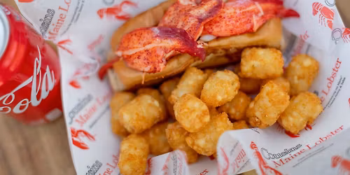 Cousins Maine Lobster at Iron Mule Brewery, Castle Rock