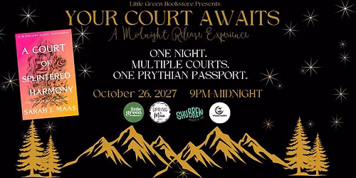 YOUR COURT AWAITS: A Midnight Release Experience