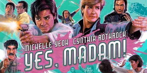 \u2605 ASIAN SUNDAYS \u2605 YES, MADAM (1985)