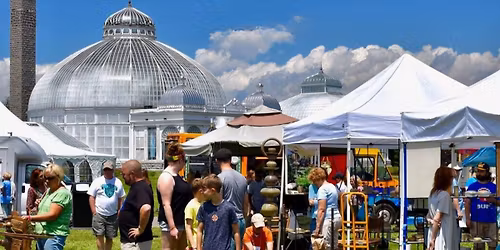 Garden Art Sale at the Botanical Gardens