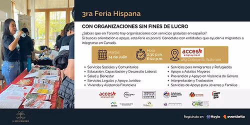 Tercera Feria de Organizaciones sin Fines de Lucro