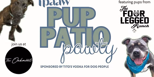 Pup Patio Pawty